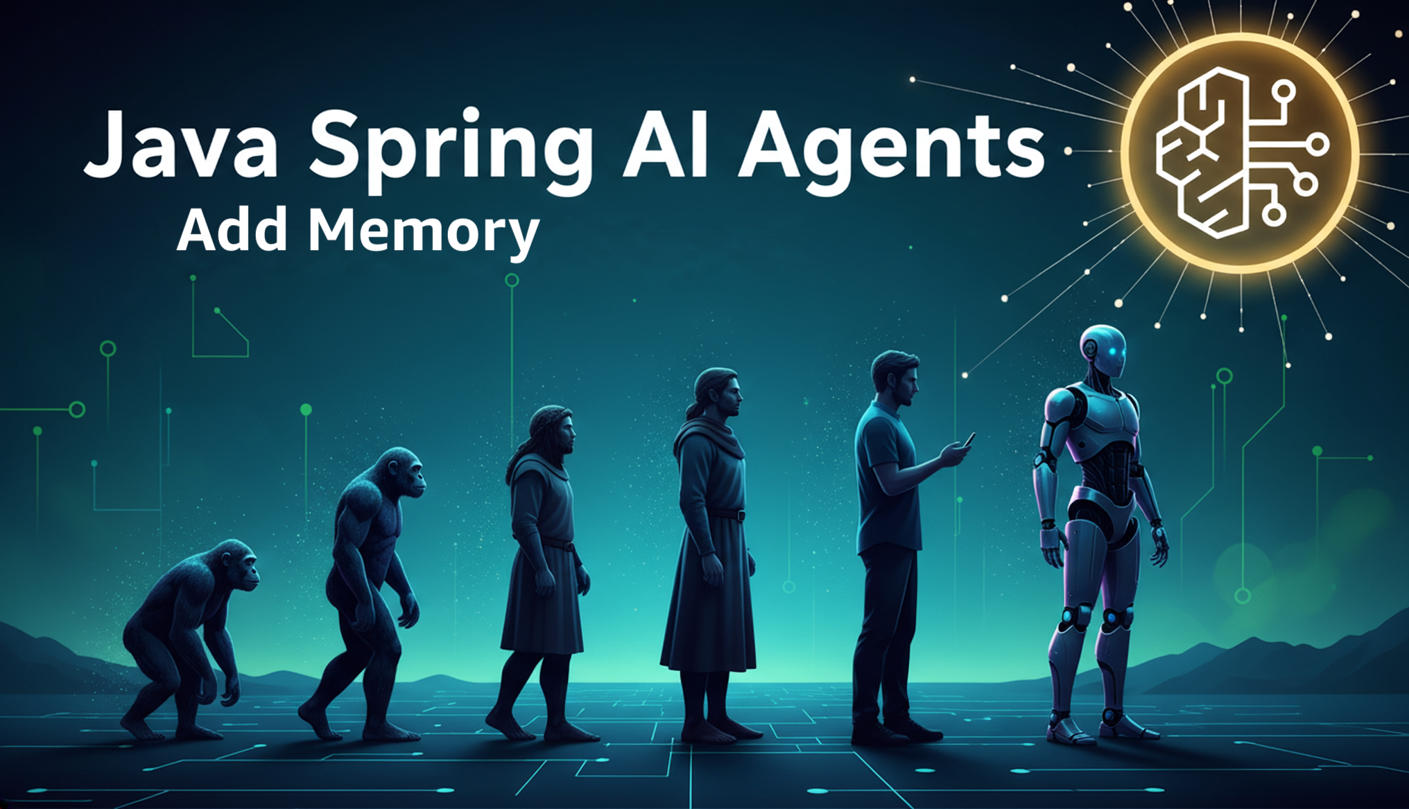 A Practical Guide to Building AI Agents With Java and Spring AI - Part 2 - Add Memory